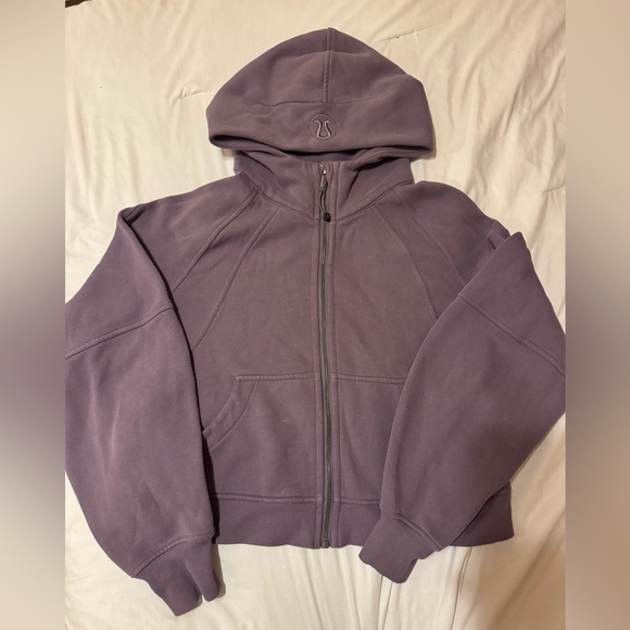 Lululemon full zip scuba - Picture 1 of 5
